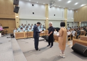 새가족수료식